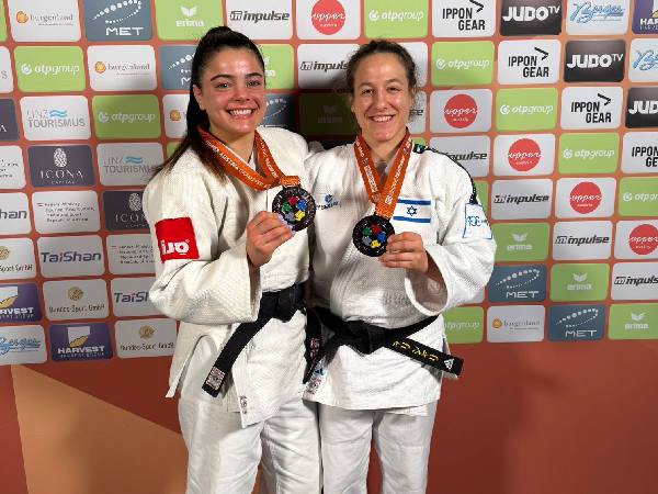 (באדיבות איגוד הג`ודו)