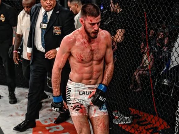 "ל-UFC יהיה קשה להתעלם ממני". ברזילי (מתוך האינסטגרם של עילאי ברזילי)
