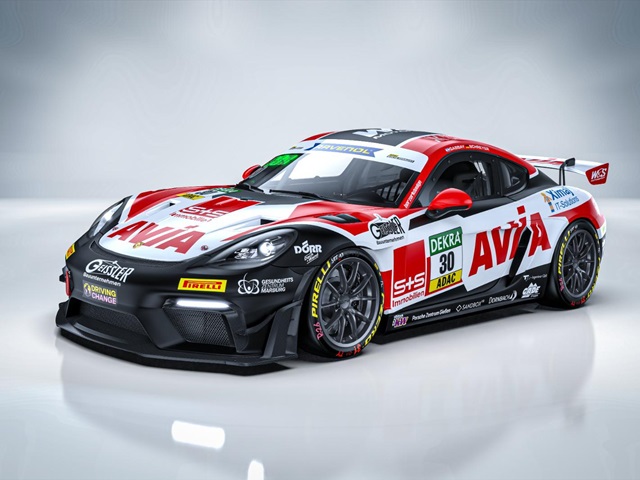 הפורשה 718 GT4 RS של גבאי (קרדיט: יח“צ אלון גבאי)