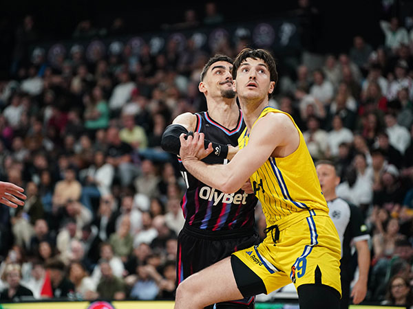בלאט. ממשחקיו החלשים ביותר (Euroleague Basketball via Getty)