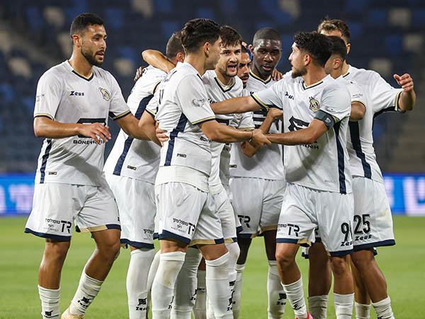 ואנטוניו ספר קבע מהפך לפני ההפסקה (קובי אליהו)