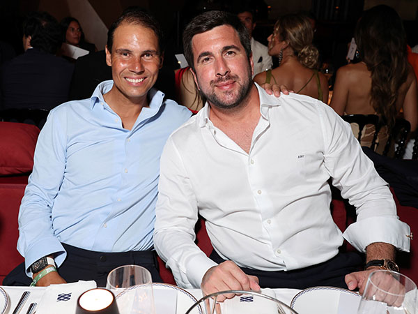 ריקלמה עם נדאל. ירוץ מול פרס? (Arnold Jerocki/Getty Images for Twiga Monte-Carlo)