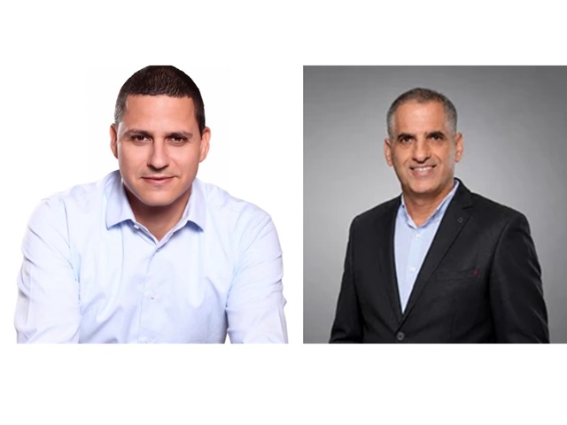 יניב ביטון (מימין) עבר מכלמוביל ל“מאיר“. גילי פריאנטה (משמאל) עבר גם הוא מכלמוביל, אל “סמלת“