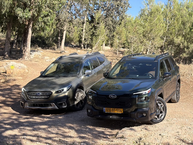 סובארו אאוטבק החדש. פחות סטיישן ויותר SUV. האם הקסם התפוגג?