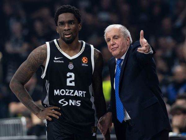 מילטון וז`ליקו. לא התחבר (Srdjan Stevanovic/Euroleague Basketball via Getty Images)