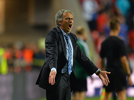 מוריניו. שוב לא שקט (gettyimages)