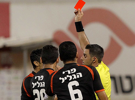 שופטים מכריעים משחקים
