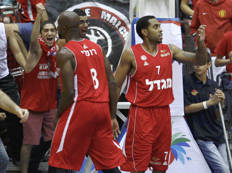 הקבוצה שחוברה לה יחדיו. צפו בעוד ניצחון של י-ם
