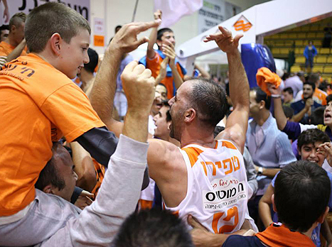 צוברים הרבה אהדה. טפירו ונס ציונה (אתר המנהלת)