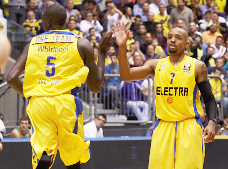 היקמן וג'יימס. צעד קדימה (אלן שיבר)