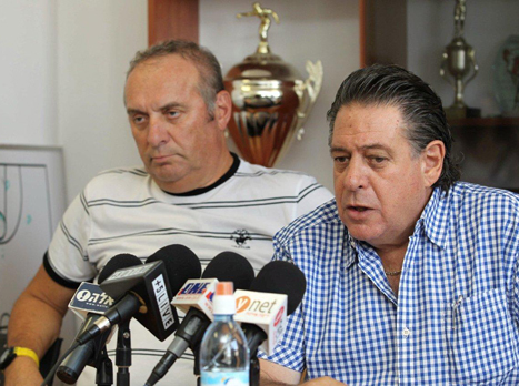 היחסים ביניהם לא ממש היטיבו עם שרף