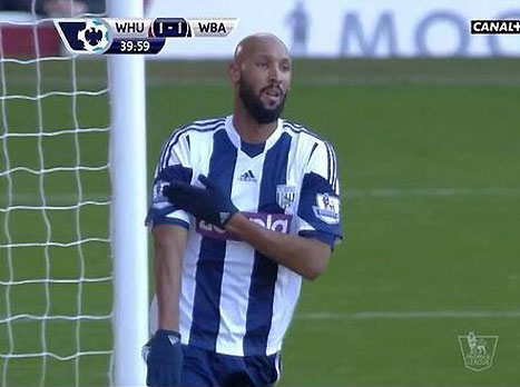 אנלקה, צורה מבישה לחגוג (קאנאל+)