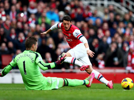 החמצות שכמעט עלו ביוקר. אוזיל (GETTYIMAGES)