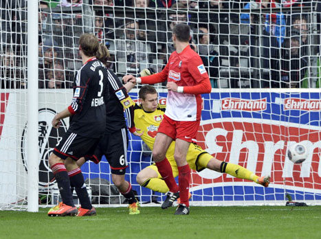 לא עומדים בקצב. לברקוזן סופגת (gettyimages)