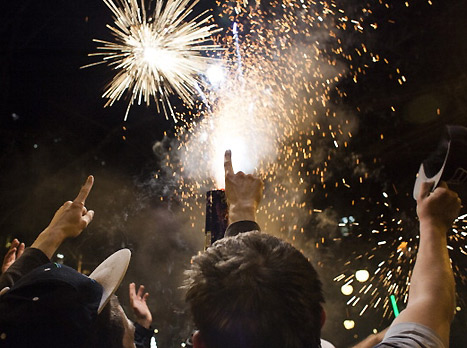 זיקוקים. השואו הגדול באמת (gettyimages)