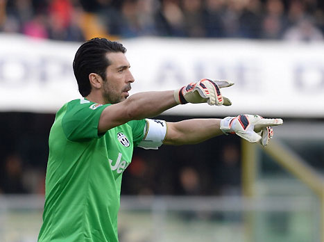 בופון, אפילו הוא ספג פעמיים (gettyimages)