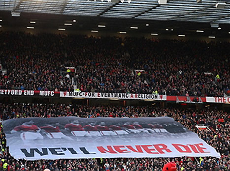 הקהל סיפק תפאורה נהדרת (GETTYIMAGES)