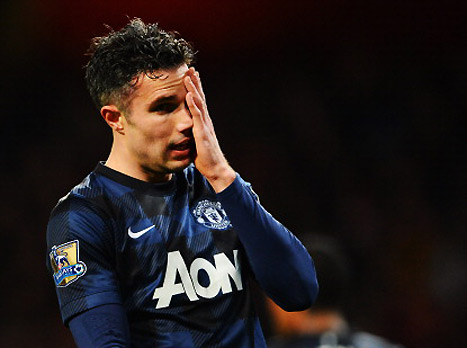 עדיין יש בו רעב? ואן פרסי (GETTYIMAGES)