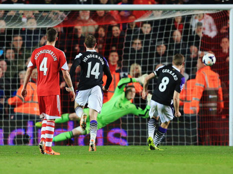 והיה גם זמן לג'רארד לקנח (GETTYIMAGES)