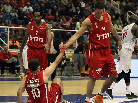 הרבה ניסיון יורוליג. גרין והלפרין (אתר המנהלת)