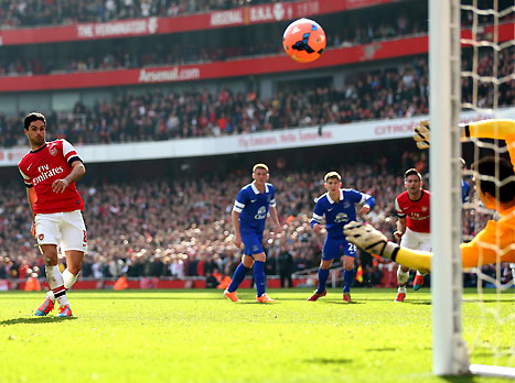 מלך הפנדלים. ארטטה (gettyimages)