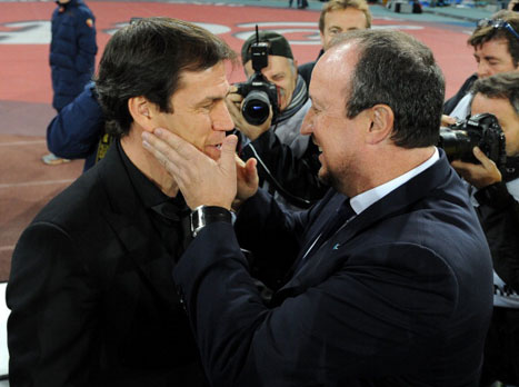 ילחמו על המקום השני. גארסיה ובניטס (GETTYIMAGES)