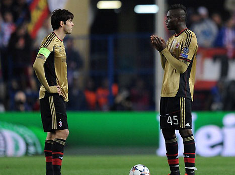 אבל  מהר מאוד מילאן ספגה שנית (GETTYIMAGES)