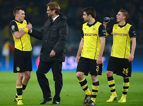 קלופ ושחקניו, חלק מהקרם דה לה קרם (GETTYIMAGES)