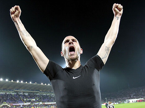 בונוצ'י, הוא ויובה פייבוריטים לזכיה (GETTYIMAGES)