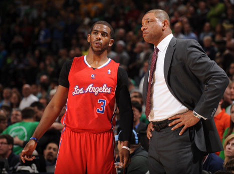 את הספרס הם כבר לא ישיגו. ריברס, פול והקליפרס (GETTYIMAGES)