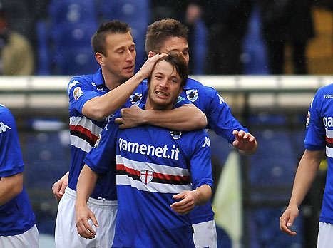 סנסונה, הצגה של סמפדוריה (gettyimages)