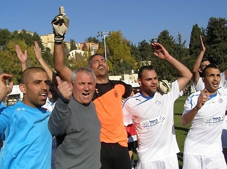 ימשיכו להדהים את כולנו? שחקני מעלות (צילום: אתר דאבל פס)