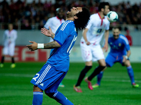 מרסלו, יחמיץ שבועיים קריטיים (GETTYIMAGES)