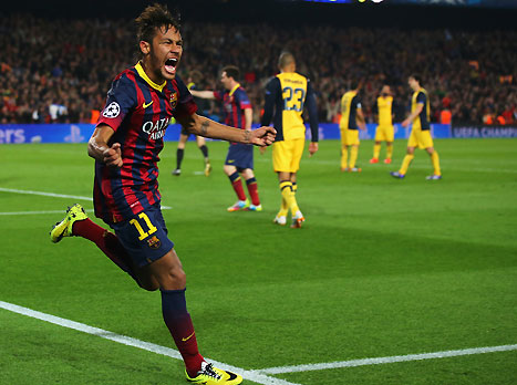 ניימאר, יחייך גם אחרי הגומלין? (gettyimages)