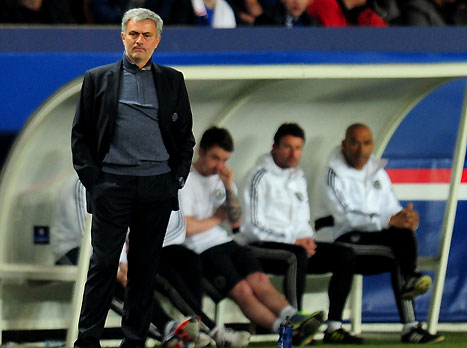 ומה מכין מוריניו לגומלין. (gettyimages)