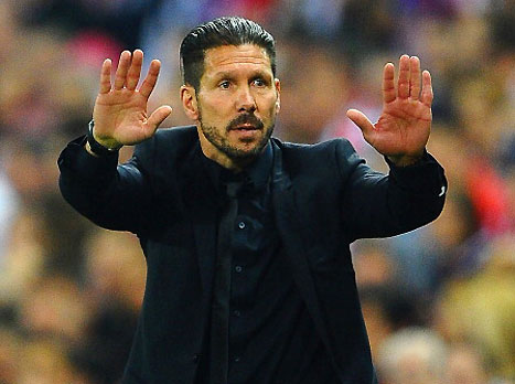 מוצא דמיון רב בין המועדונים. סימאונה (gettyimages)