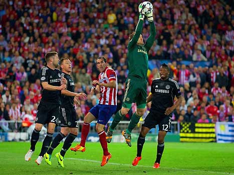 כשהציב מערך שבא לחרב (GETTYIMAGES)