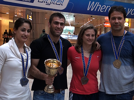 כבר לא נציגה ישראלית. שלזינגר