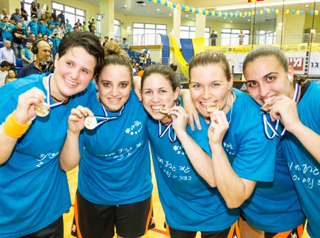 אירופה מחכה להן? שחקניות הרצליה (יועד כהן, איגוד הכדוריד)