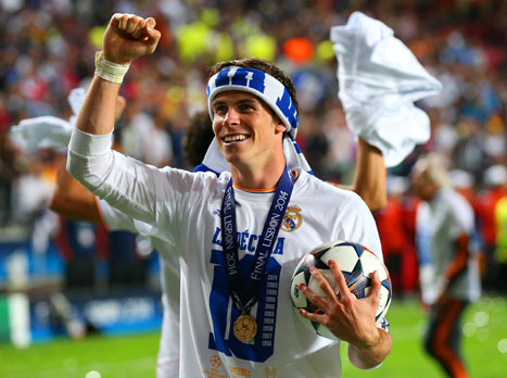 הוולשי, בעונתו הראשונה בספרד, זכה בצ'מפיונס. זו תחילתה של ידידות מופלאה?