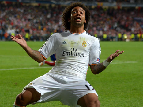 המגן ספג ים ביקורות במהלך השנים במדריד, אבל הערב הוא ענה לכל המבקרים כשעלה מהספסל והיה חלק חשוב במהפך