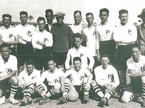 הנבחרת בביקור בקהיר (באדיבות: אשר גולדברג, אתר ההתאחדות)