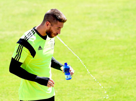 ראמוס באימון, בא רעב (gettyimages)