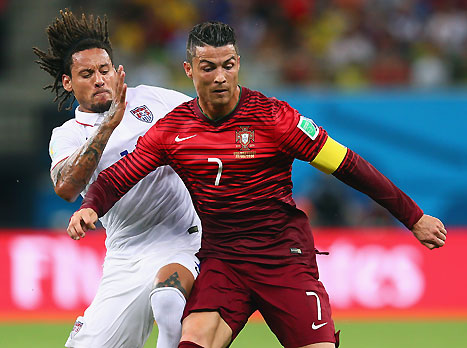 רונאלדו. סידר קרש הצלה לנבחרתו (gettyimages)