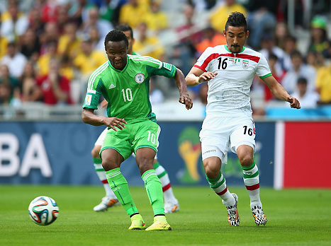 הזכר היחיד של ניגריה מאותו טורניר