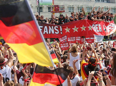 טירוף בברלין (gettyimages)