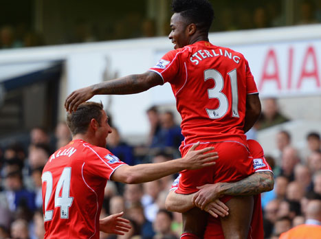 סטרלינג. הגיע חד היום (gettyimages)