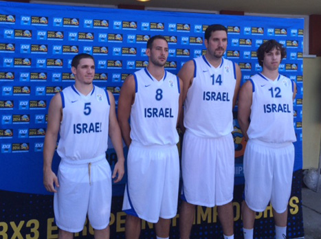 תביאו מדליה. רביעיית נבחרת ישראל