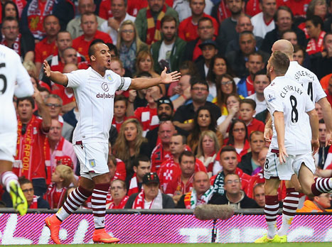 ואגבונלהור חגג יתרון מהיר (GETTYIMAGES)