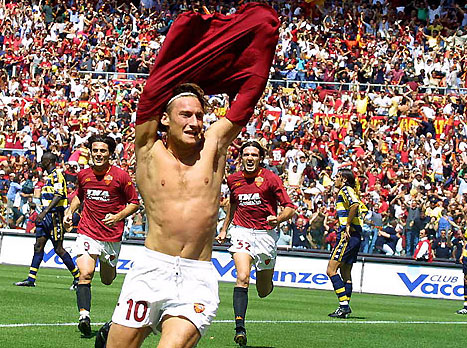 וב-2001 זכה לטעום את טעם האליפות (GETTYIMAGES)